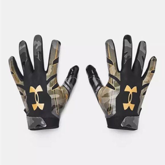 Under Armour Men's UA F8 Novelty Football Gloves - Picture 1 of 4